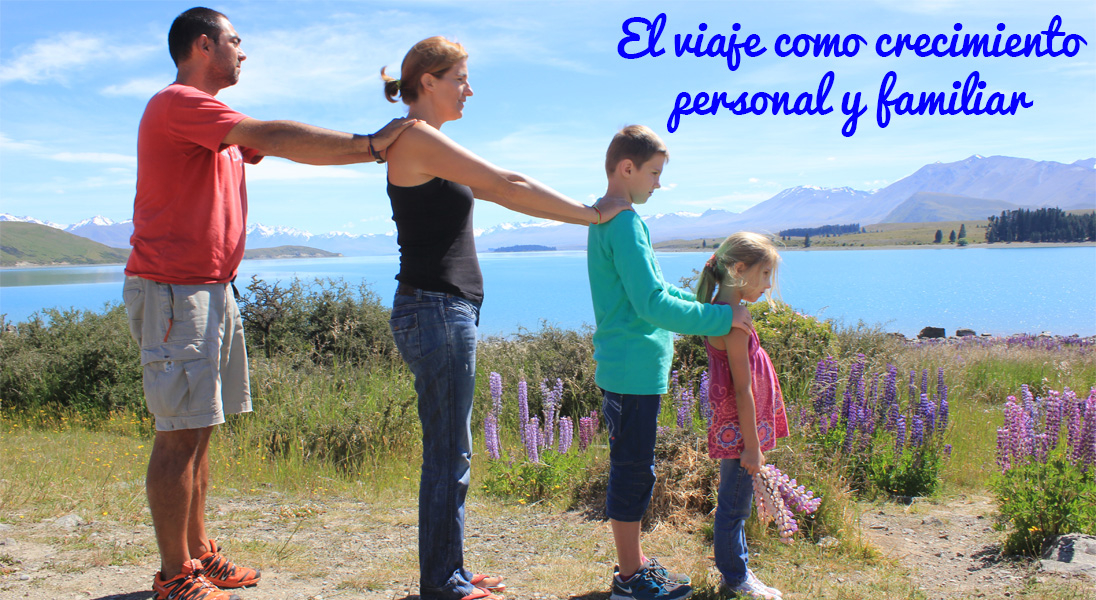 Taller El Viaje como crecimiento personal y familiar